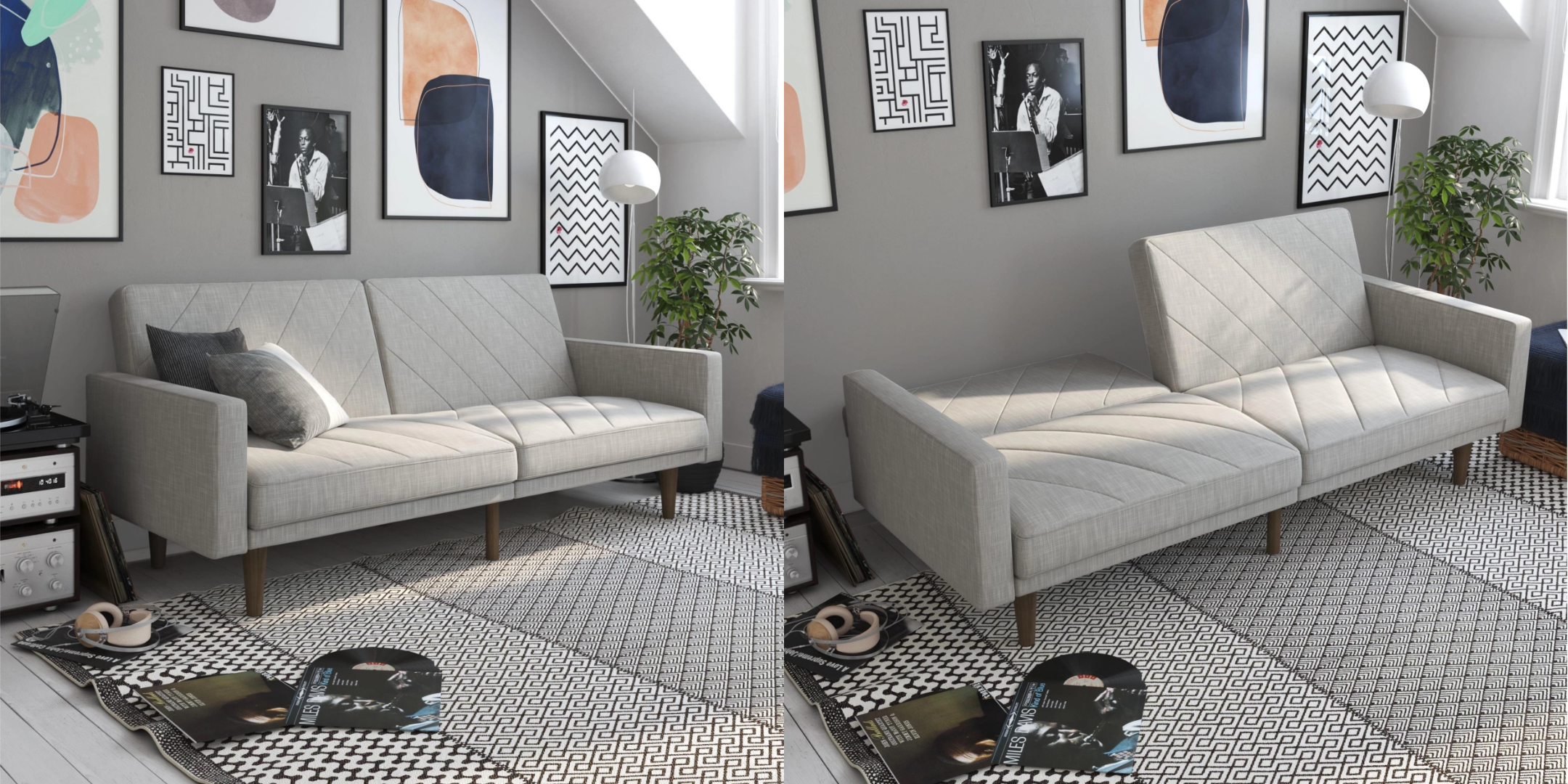 Atwater Living Leona Futon