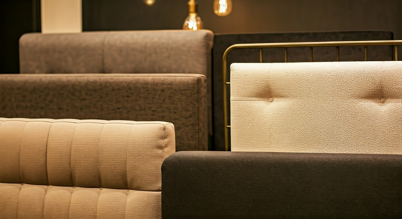 Different types of headboards