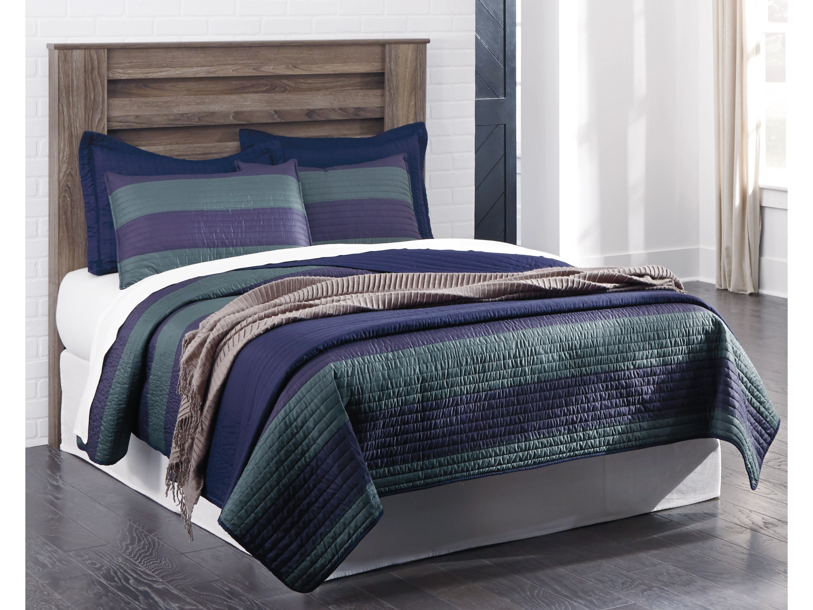 Zelen Full Panel Headboard by Ashley Furniture