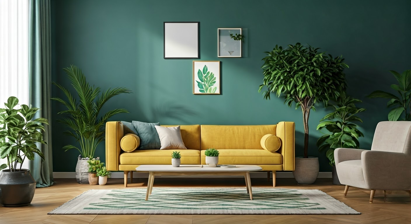 Eco-friendly home interior design