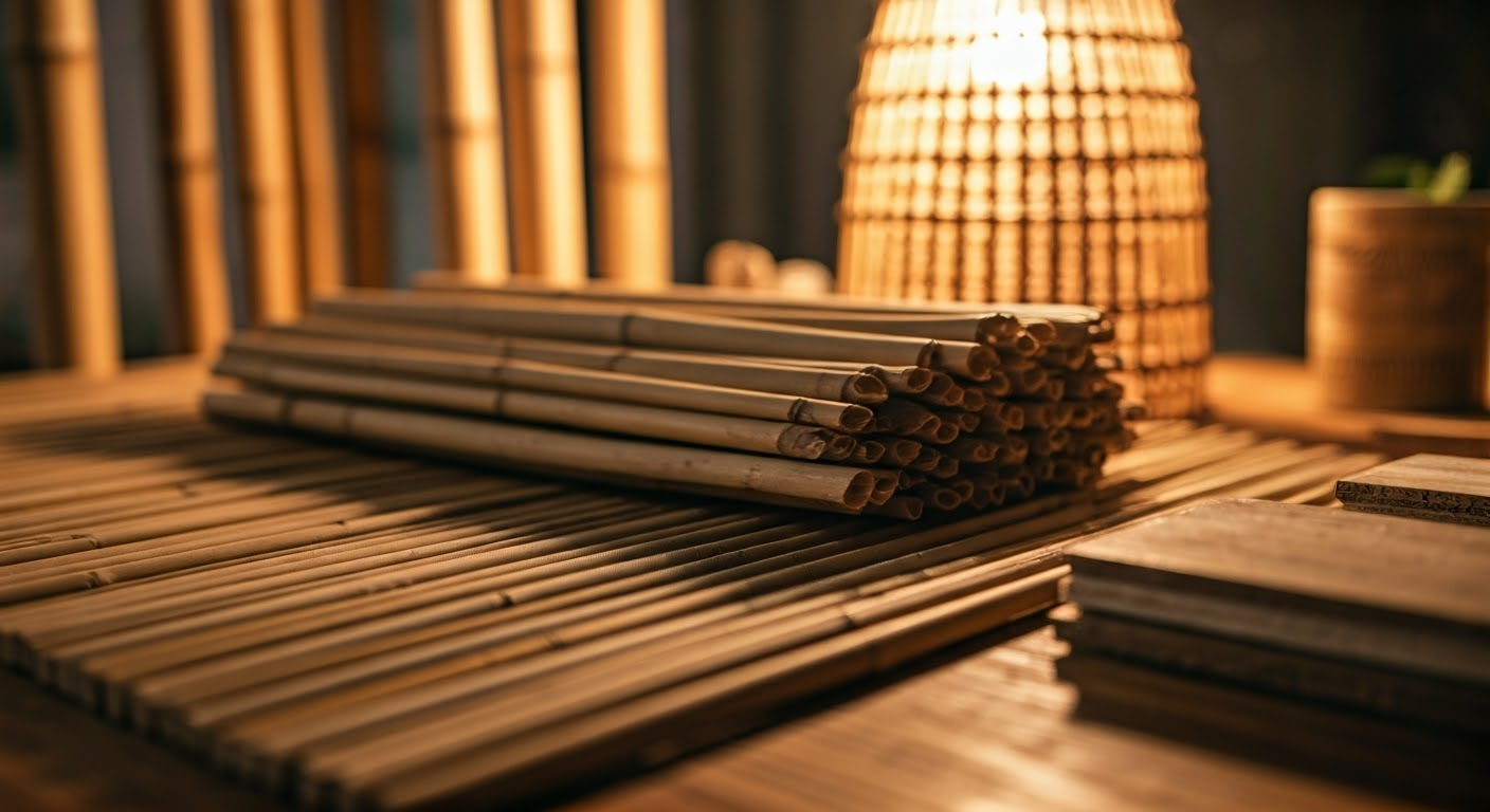 Sustainable materials for furniture