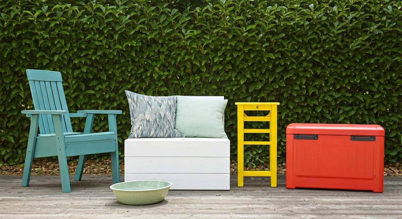 Weather-resistant outdoor office gear