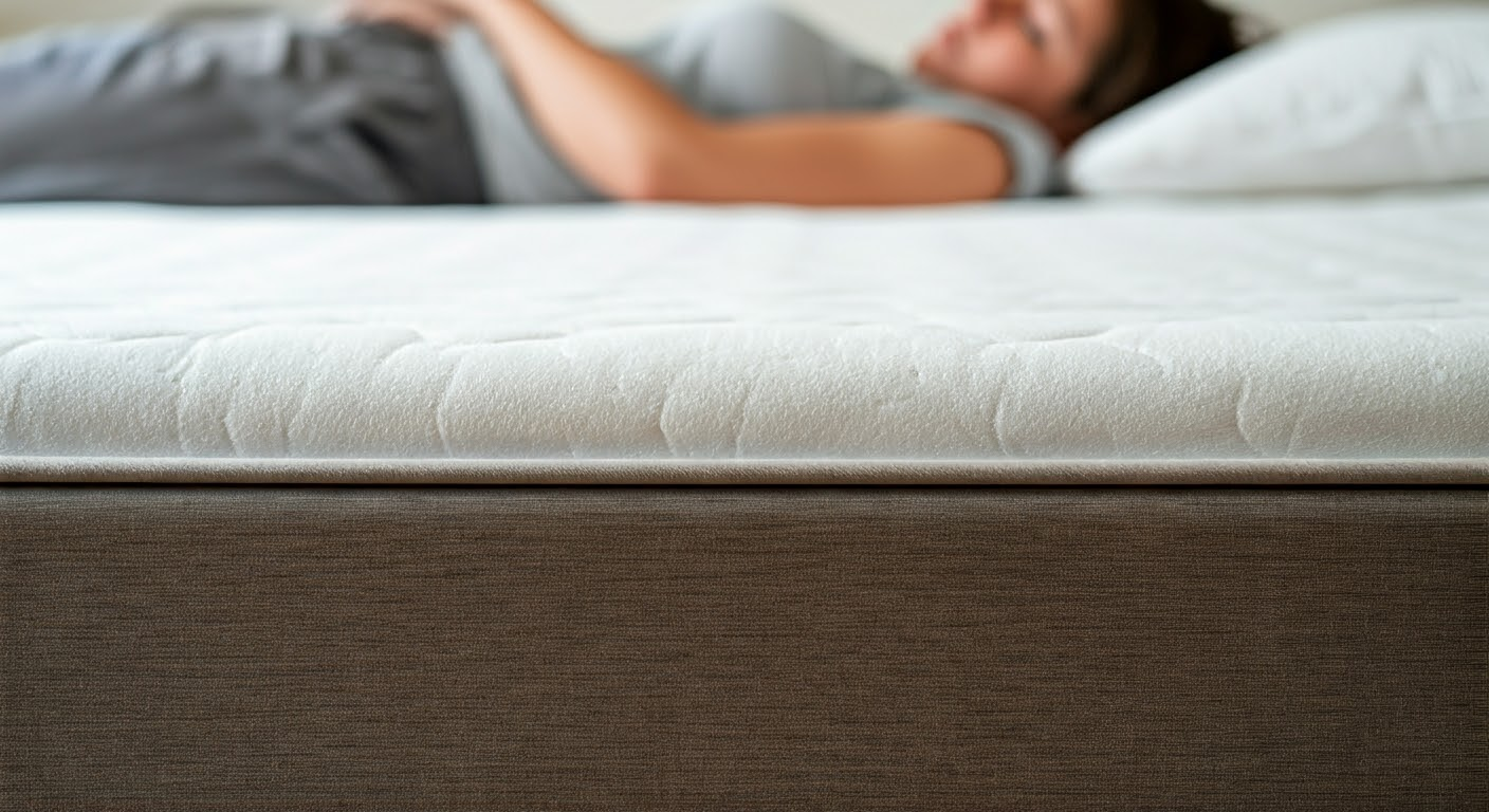 Timer for the 15-minute mattress test