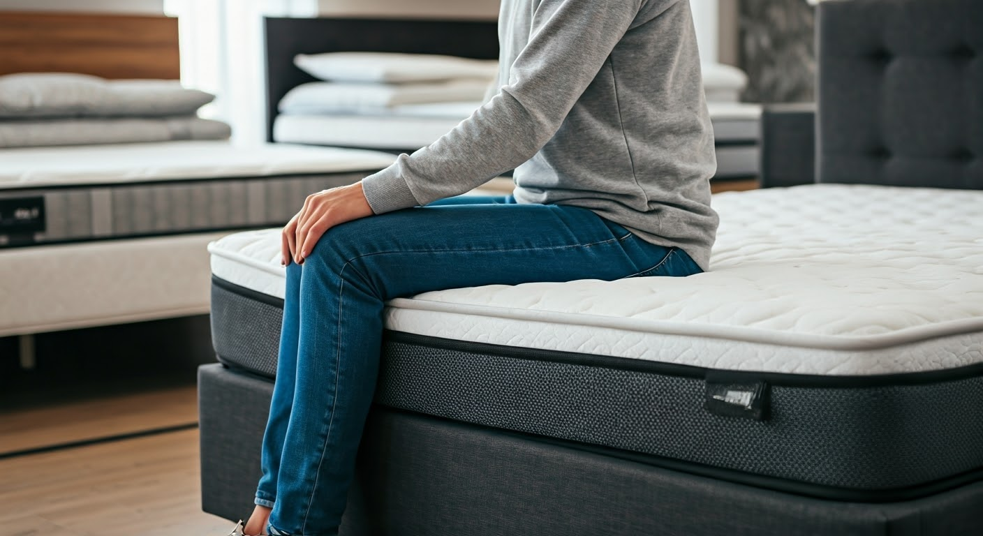 Assessing mattress comfort and support