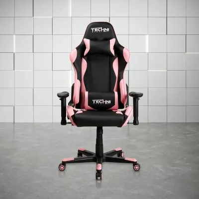 Techni Sport TS-4300 Ergonomic High Back Racer Style PC Gaming Chair by Ashley Furniture