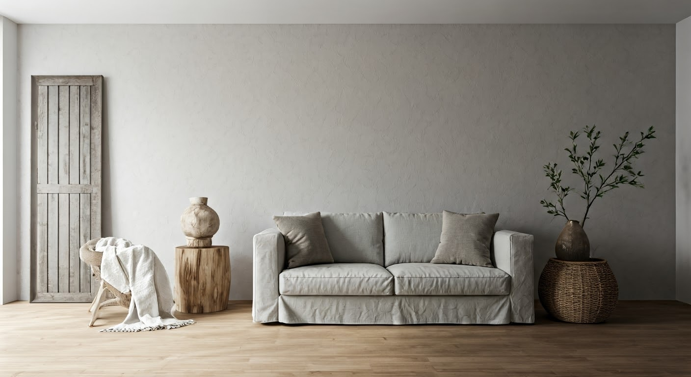 Urban apartment with farmhouse decor