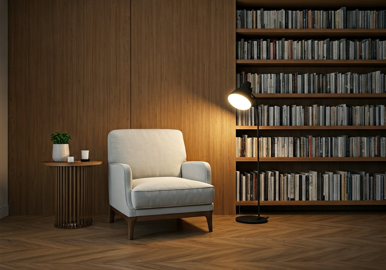 Essential furniture for reading