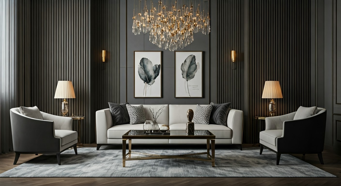 Budget-friendly luxurious living space