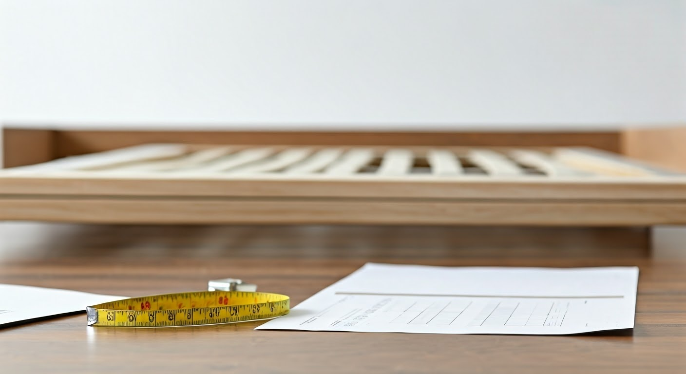 Styling process for bedroom