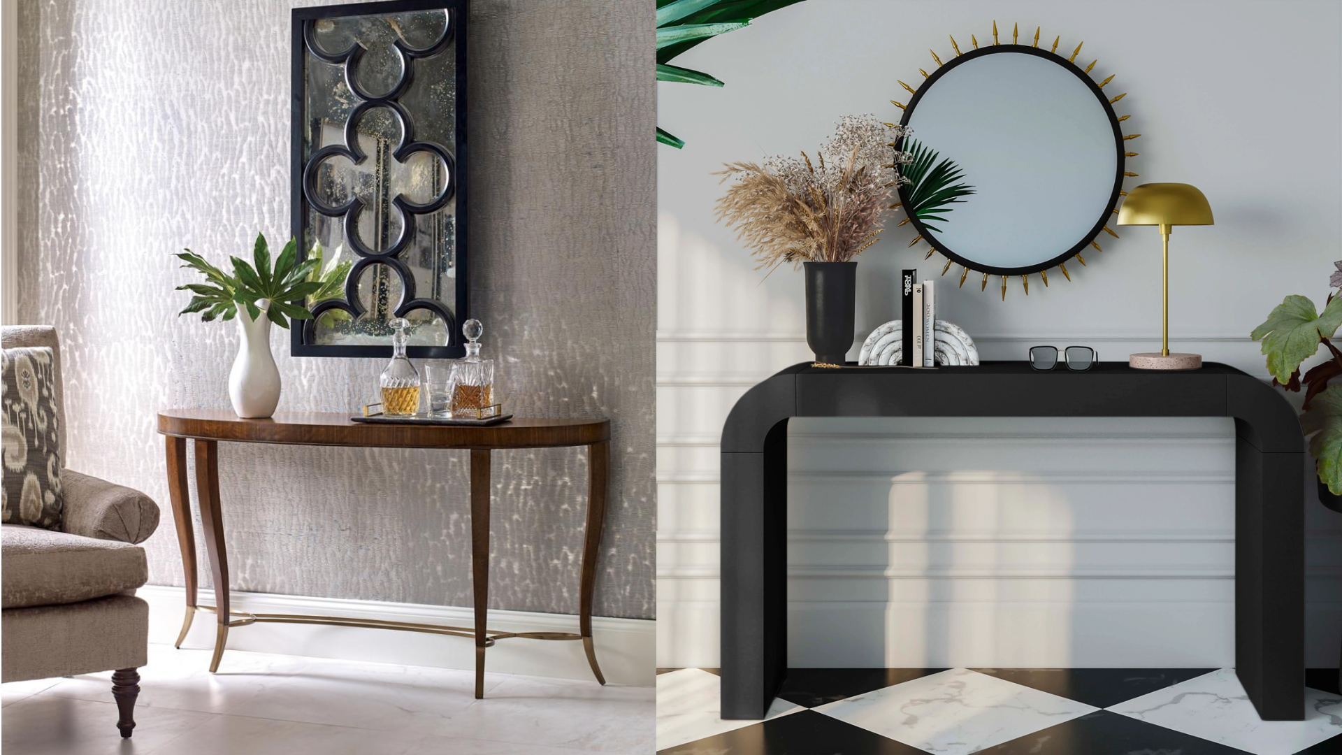 Sofa Table vs. Console Table