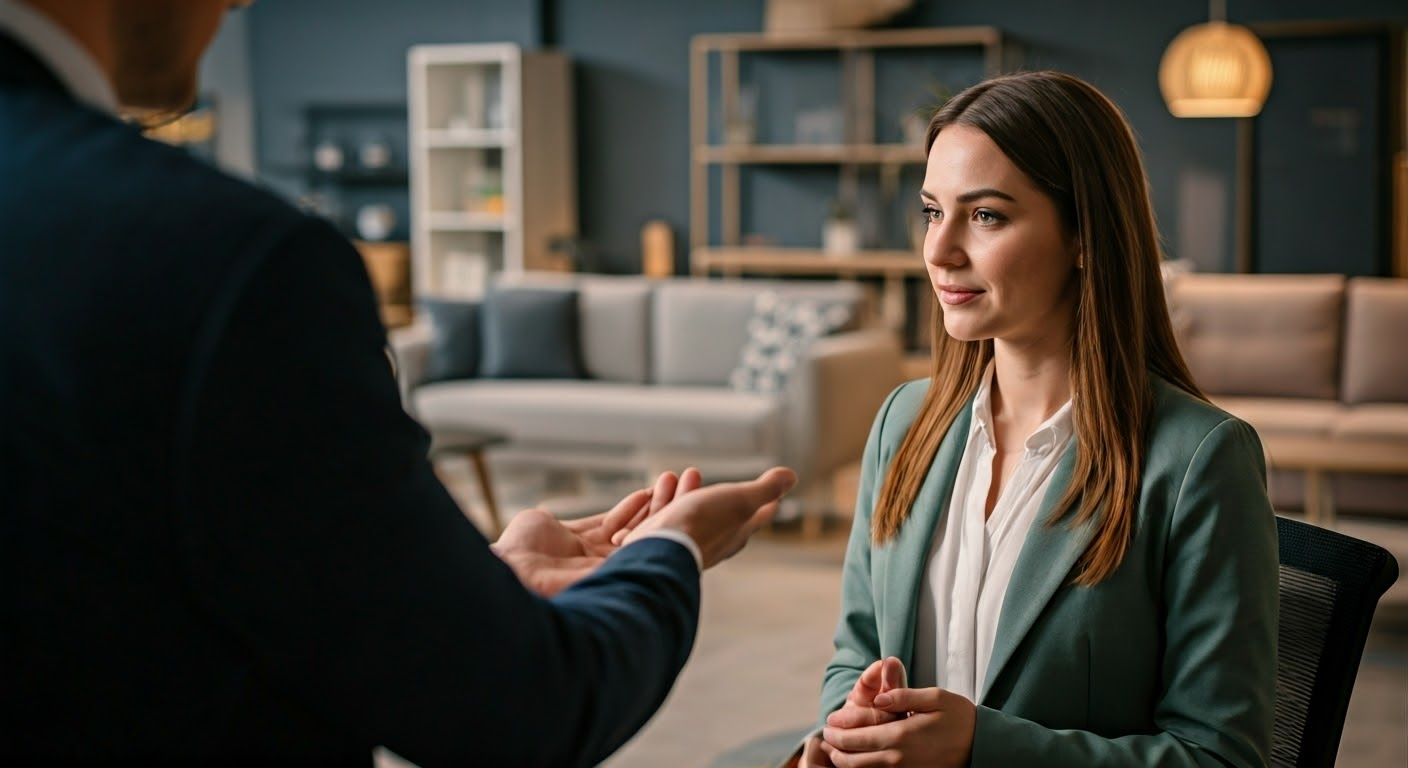 Negotiating furniture deals