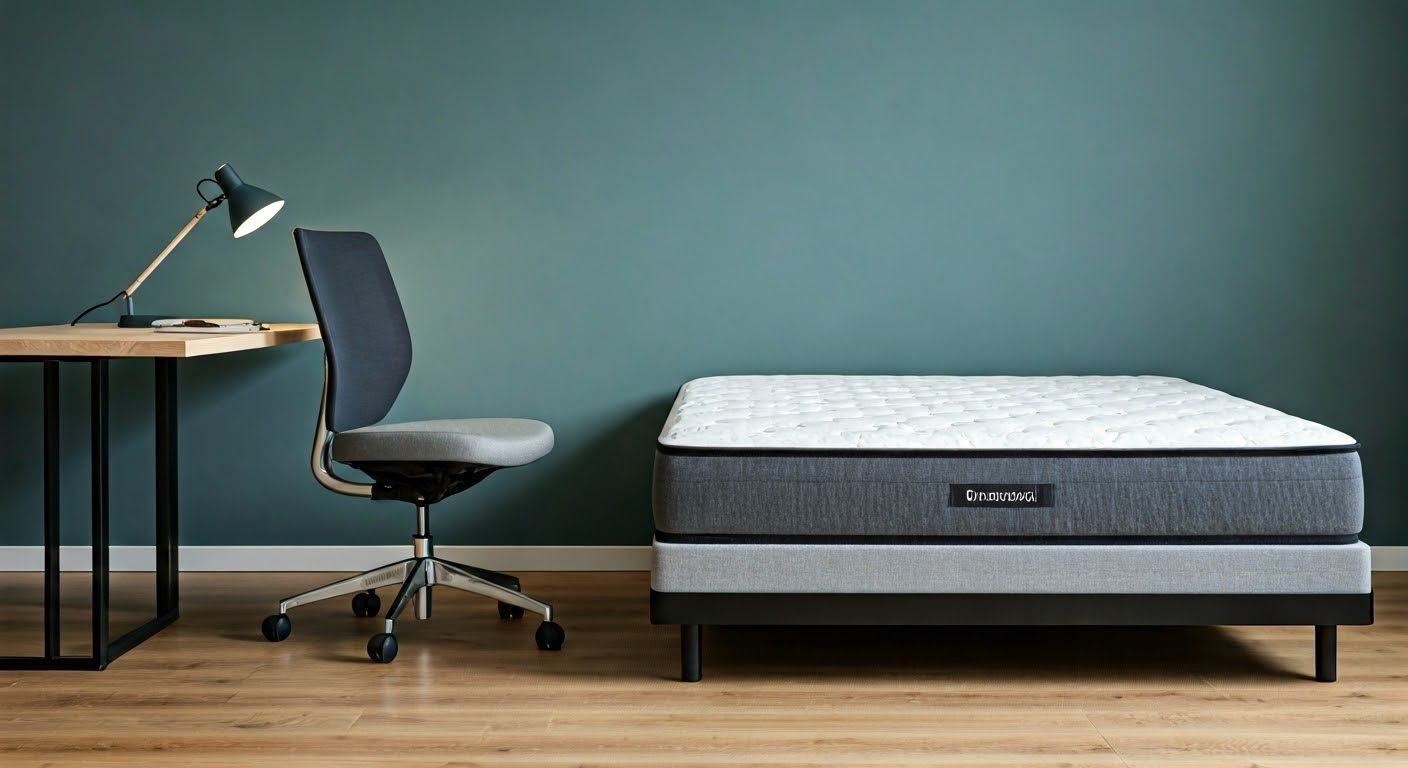 Comfortable ergonomic workspace