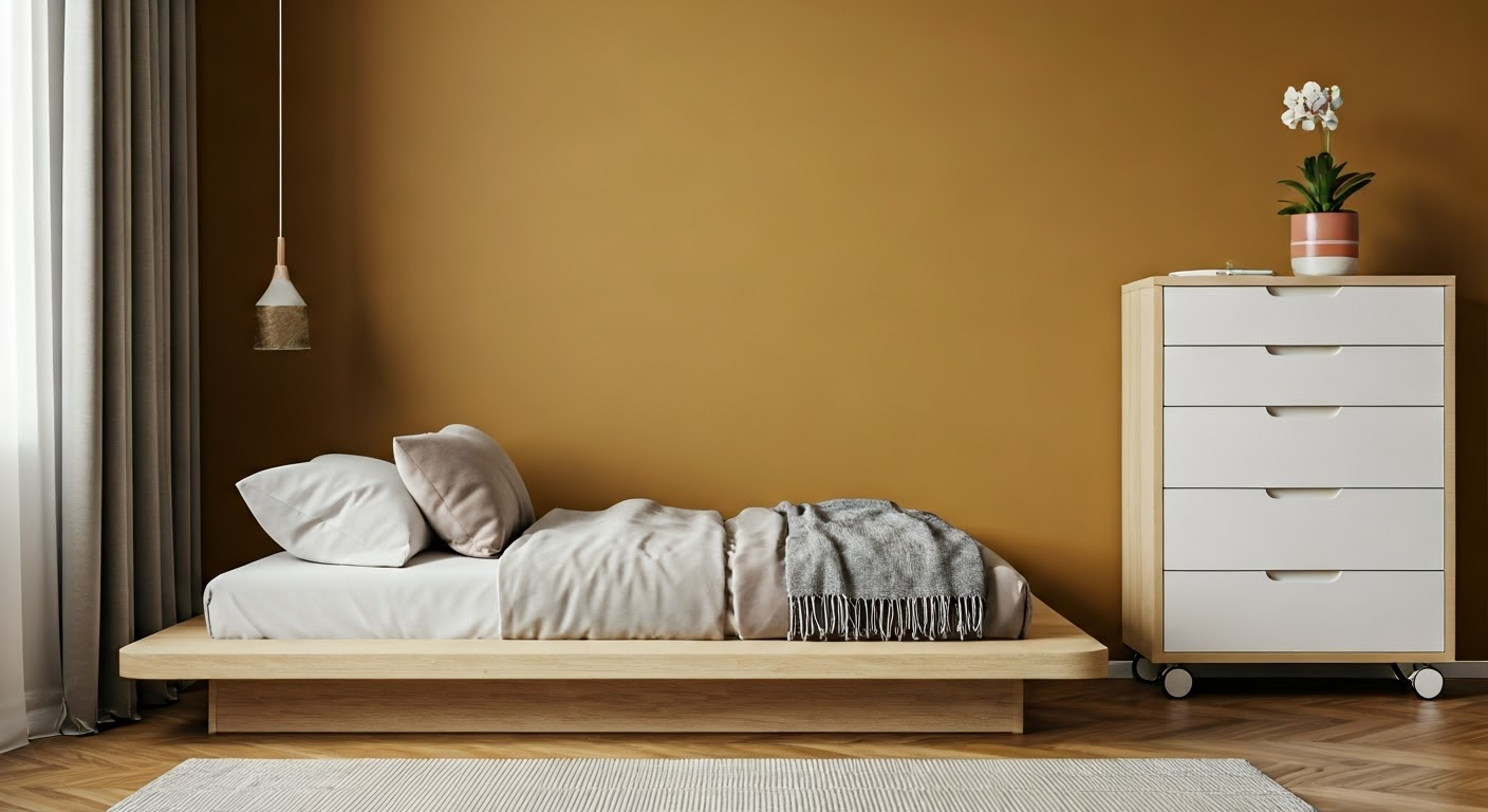 Stylish rental bedroom furniture