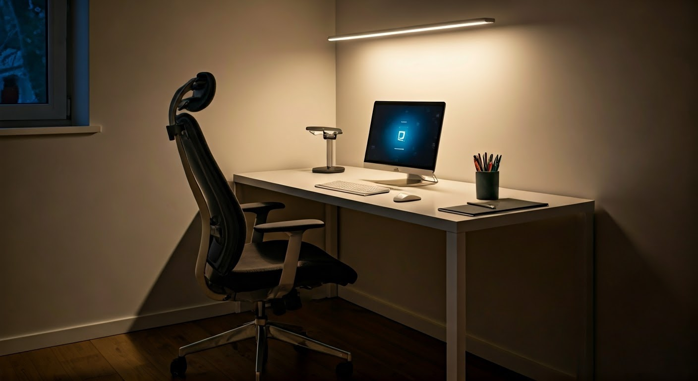 Ergonomic furniture and smart tech