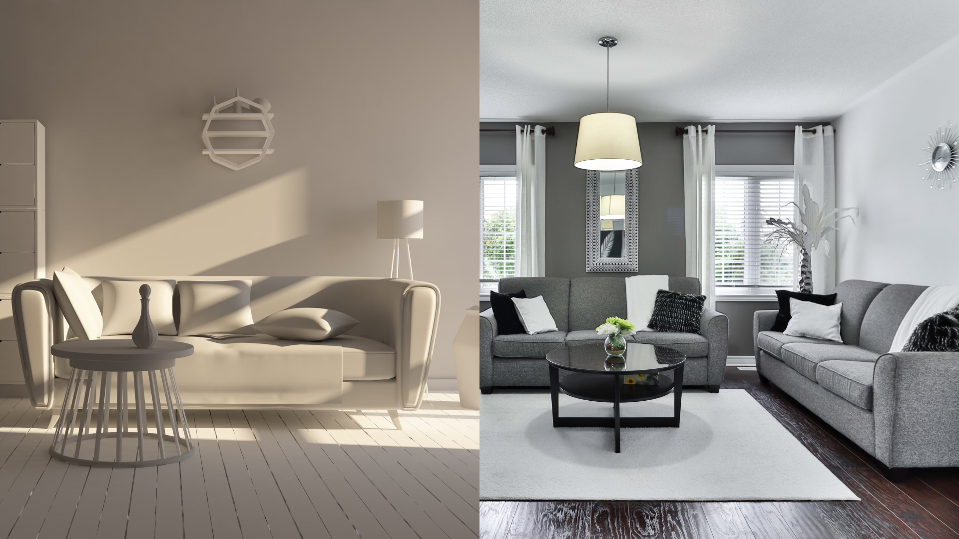 Living room showdown: sectional vs loveseat